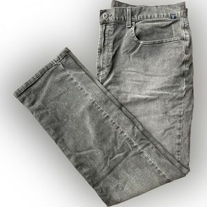 Nautica straight fit denim jeans.  Size 38w 32L